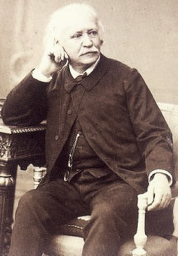 Portrait of Paul Meurice