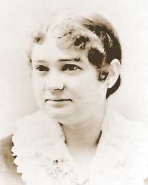 Portrait of Idah Meacham Strobridge