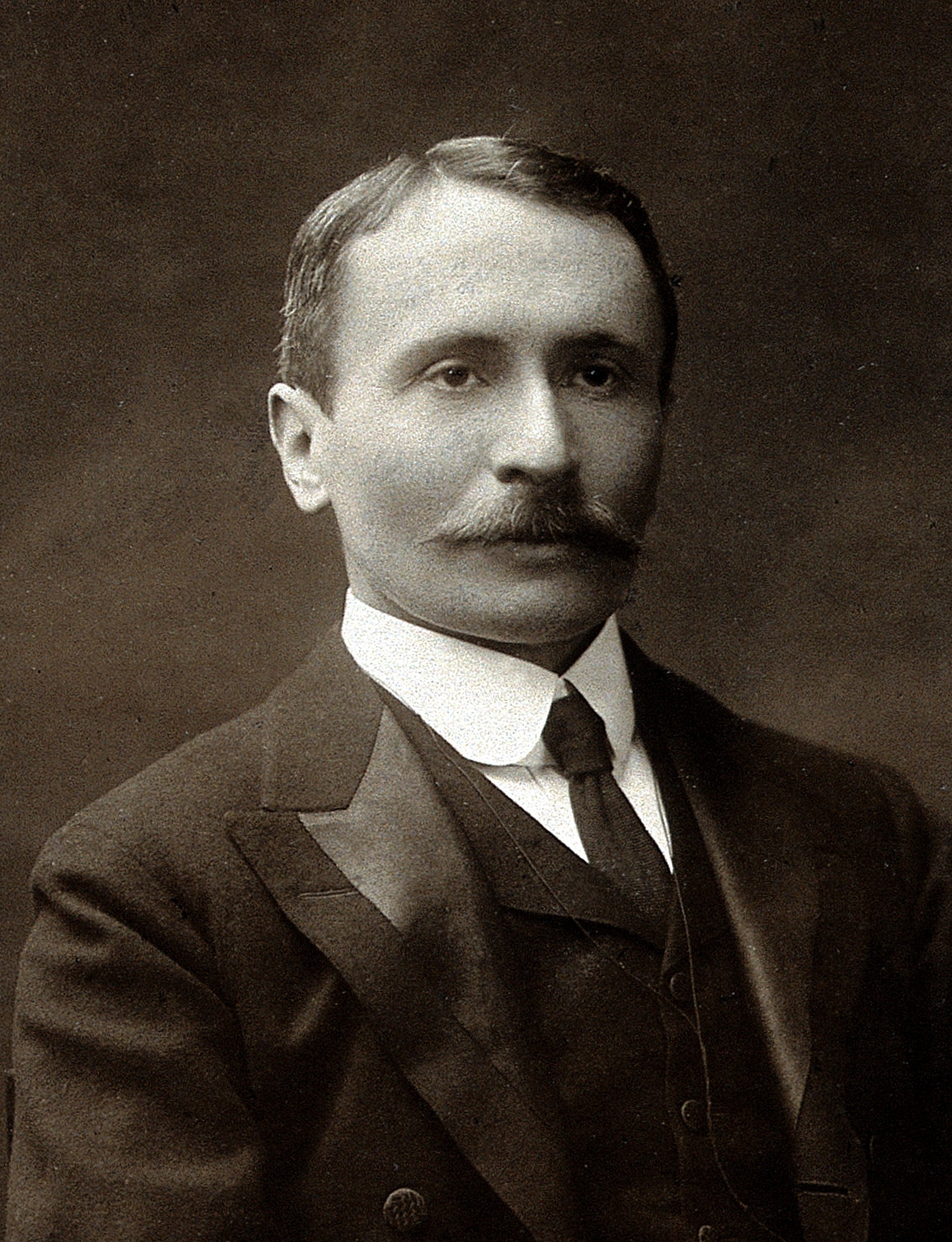 Portrait of Aurel Stein