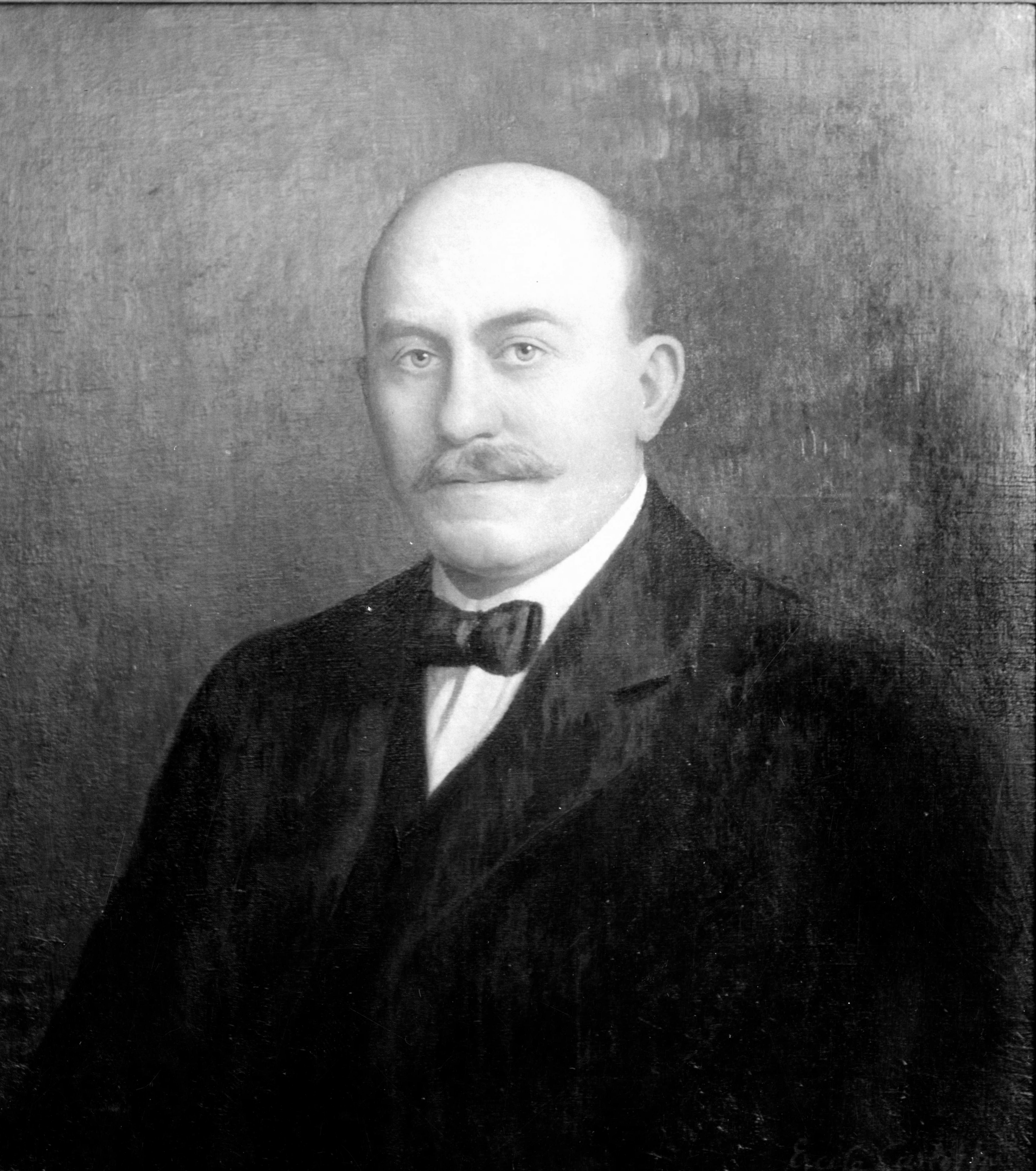 Portrait of Harry C. (Harry Clary) Jones
