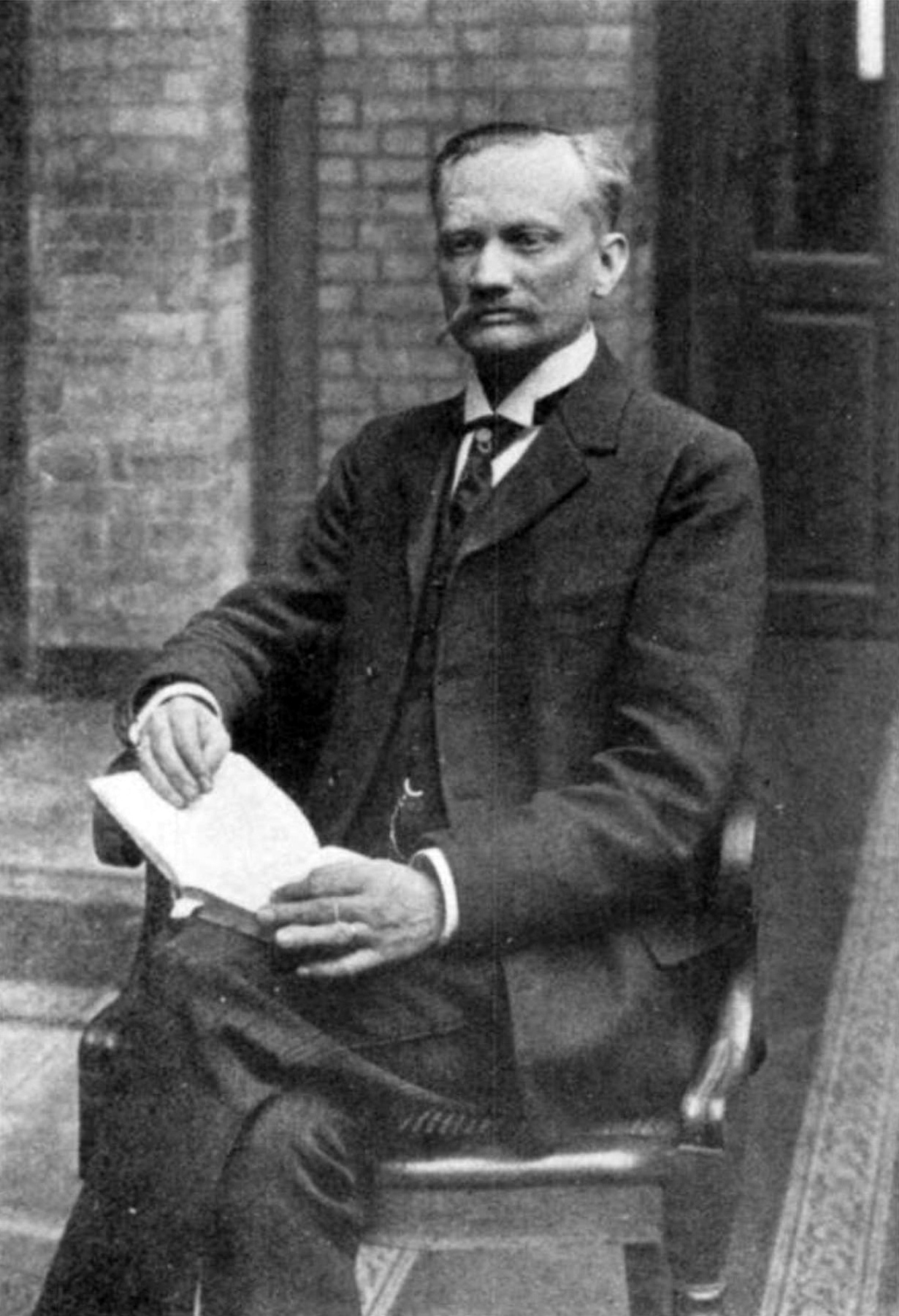 Portrait of Joseph Bédier
