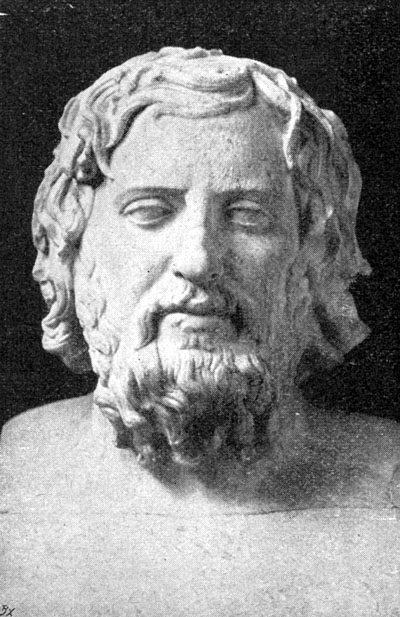 Portrait of Xenophon