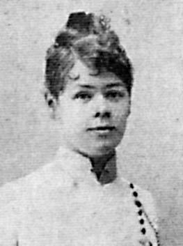 Portrait of Laura Marholm