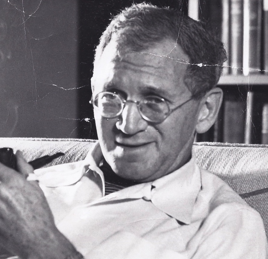 Portrait of Samson Raphaelson