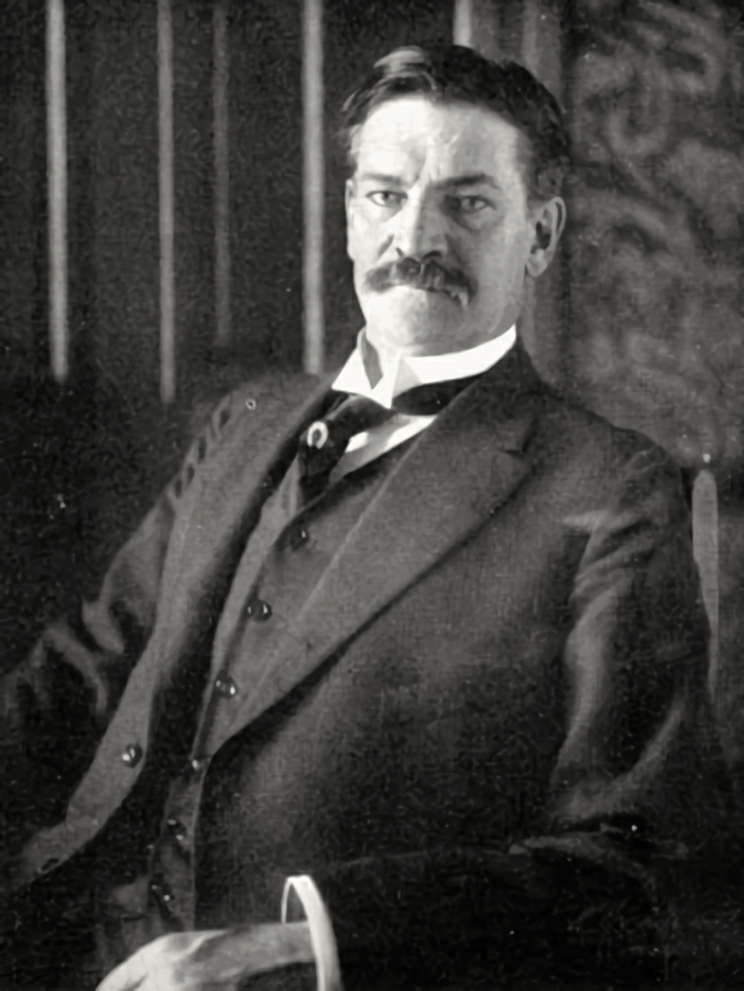 Portrait of Archibald Gracie