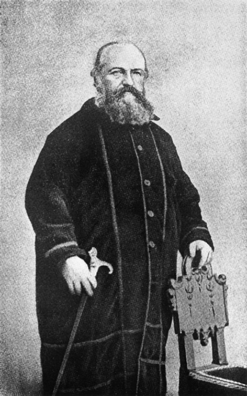 Portrait of Éliphas Lévi
