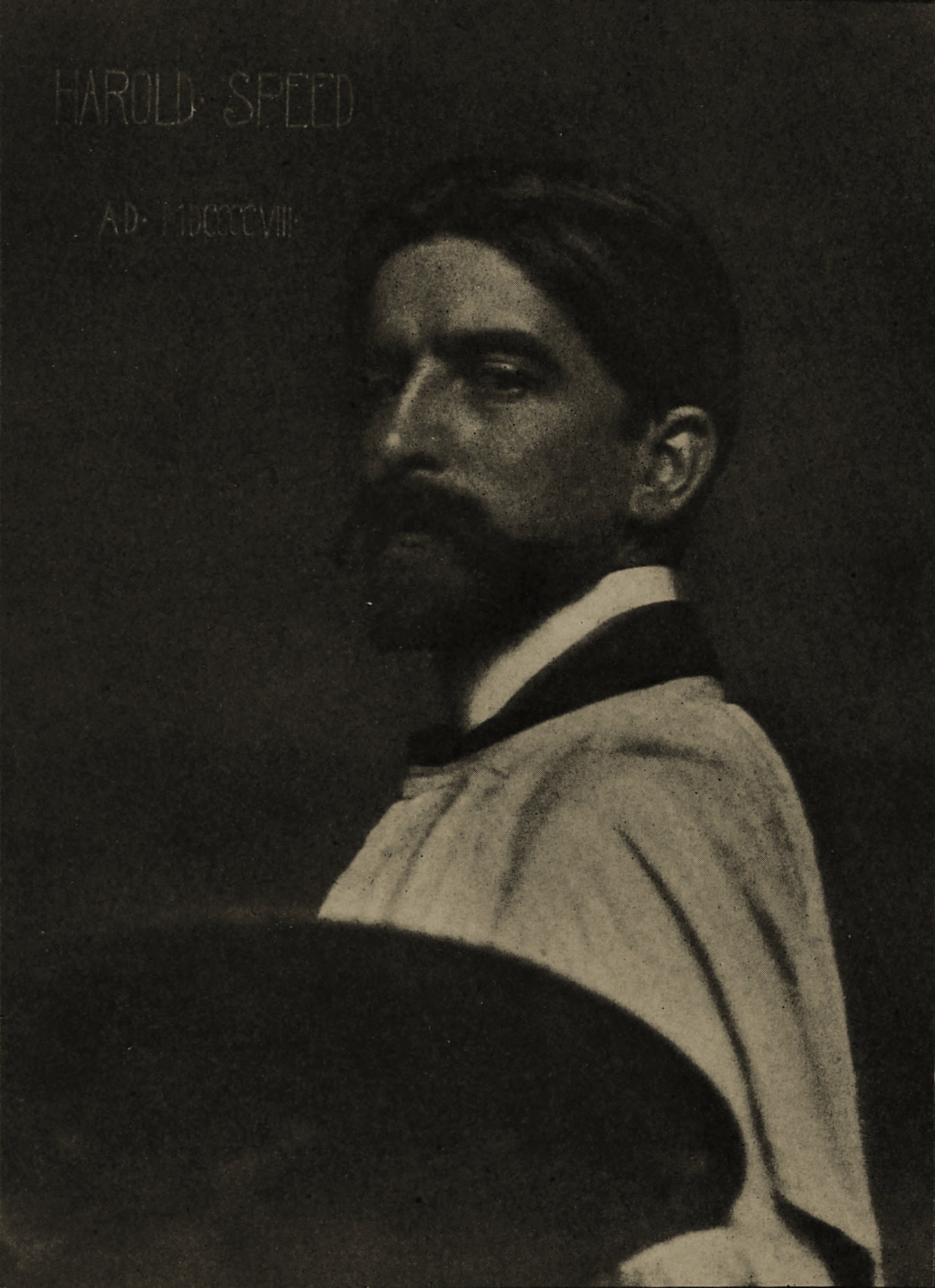 Portrait of Harold Speed