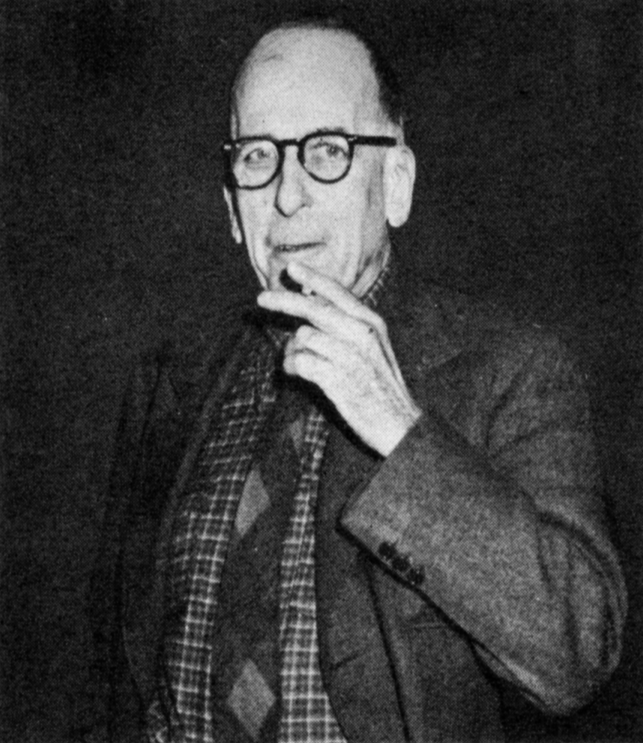 Portrait of Fred C. (Fred Charters) Kelly