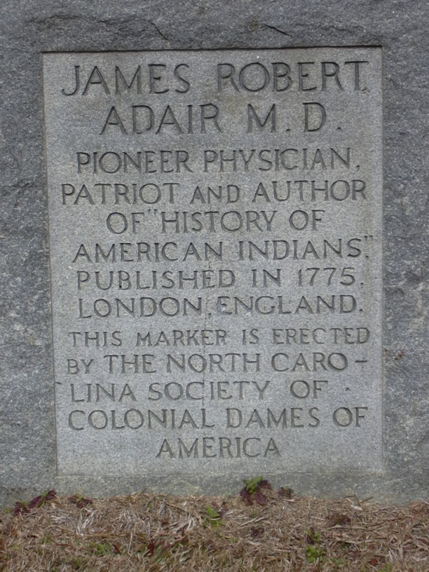 Portrait of James Adair