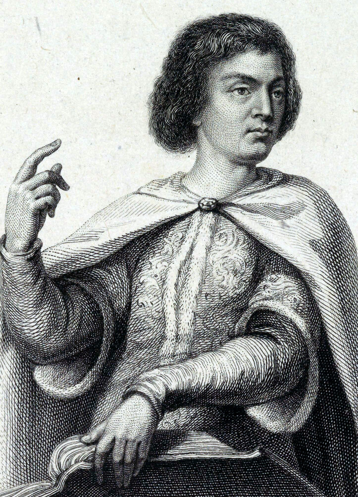 Portrait of Peter Abelard