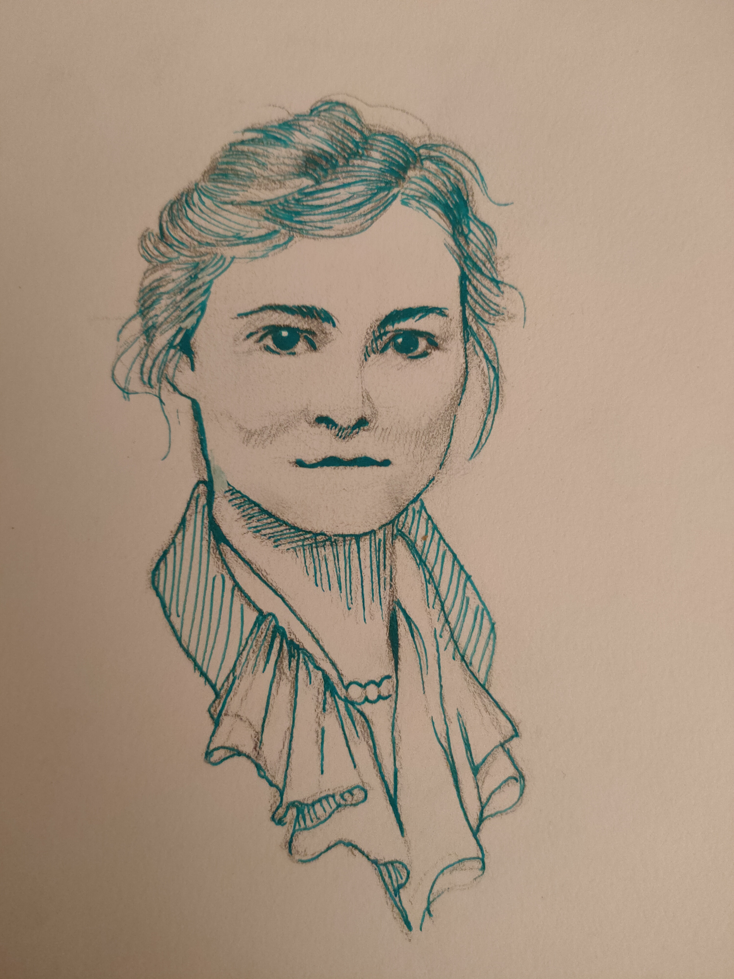 Portrait of Millicent Todd Bingham