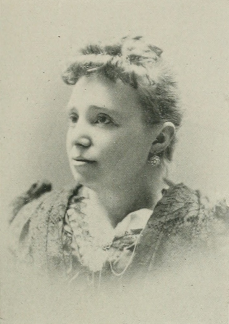 Portrait of Alice E. (Alice Elinor) Bartlett