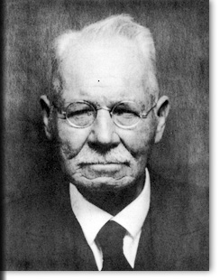 Portrait of Max Uhle