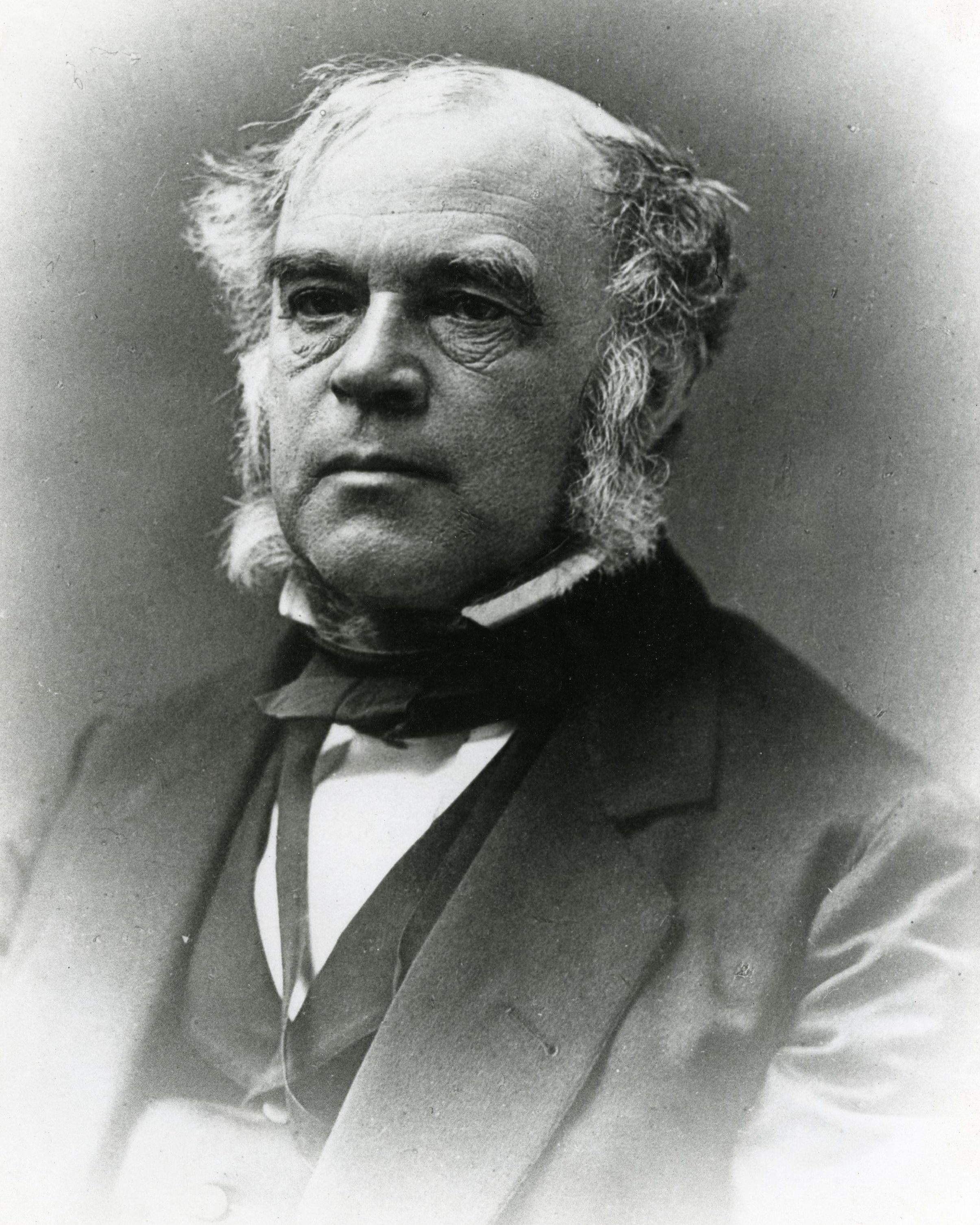 Portrait of John William Draper