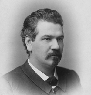 Portrait of David Franklin Powell