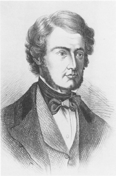 Portrait of W. B. O'Shaughnessy