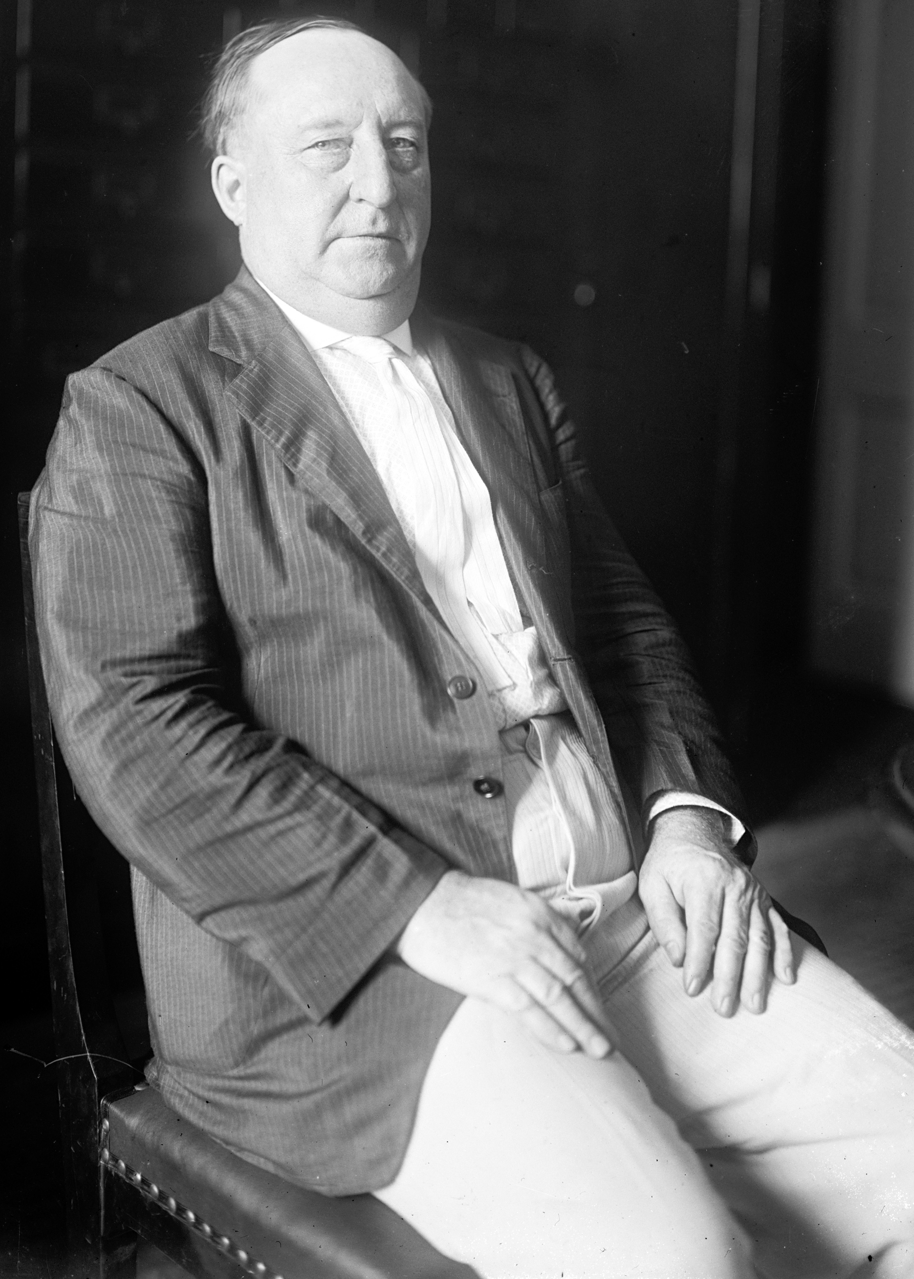 Portrait of Cyrenus Cole