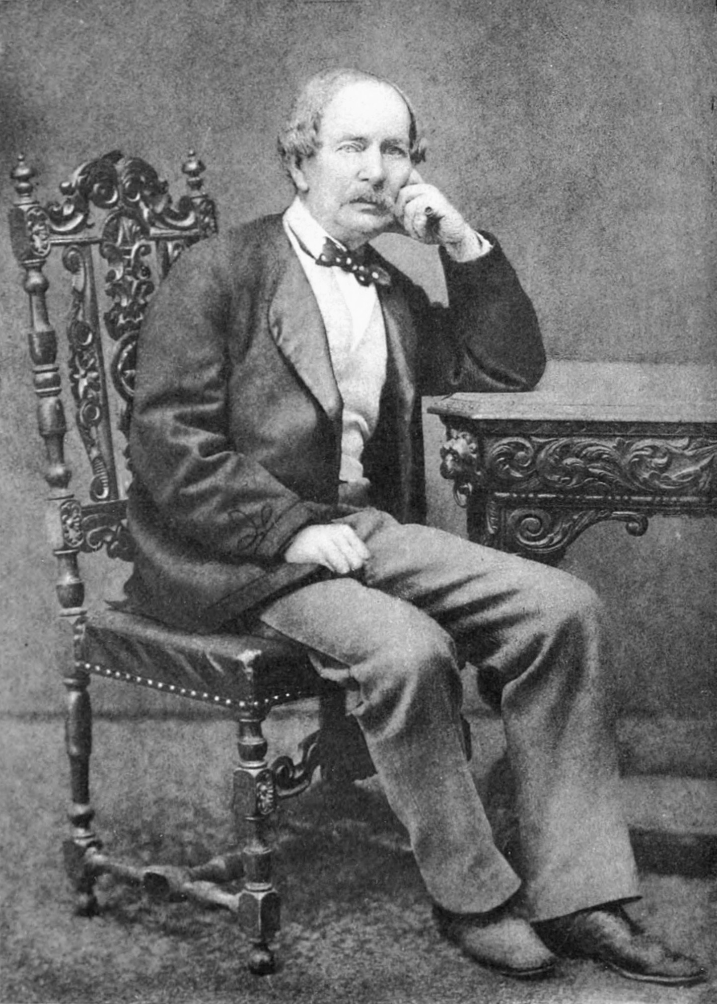 Portrait of David Urquhart