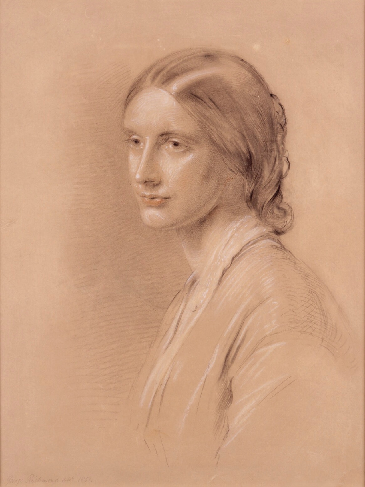 Portrait of Josephine Elizabeth Grey Butler