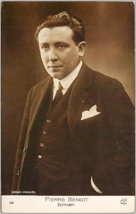 Portrait of Pierre Benoît