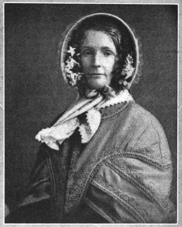 Portrait of Maria Weston Chapman