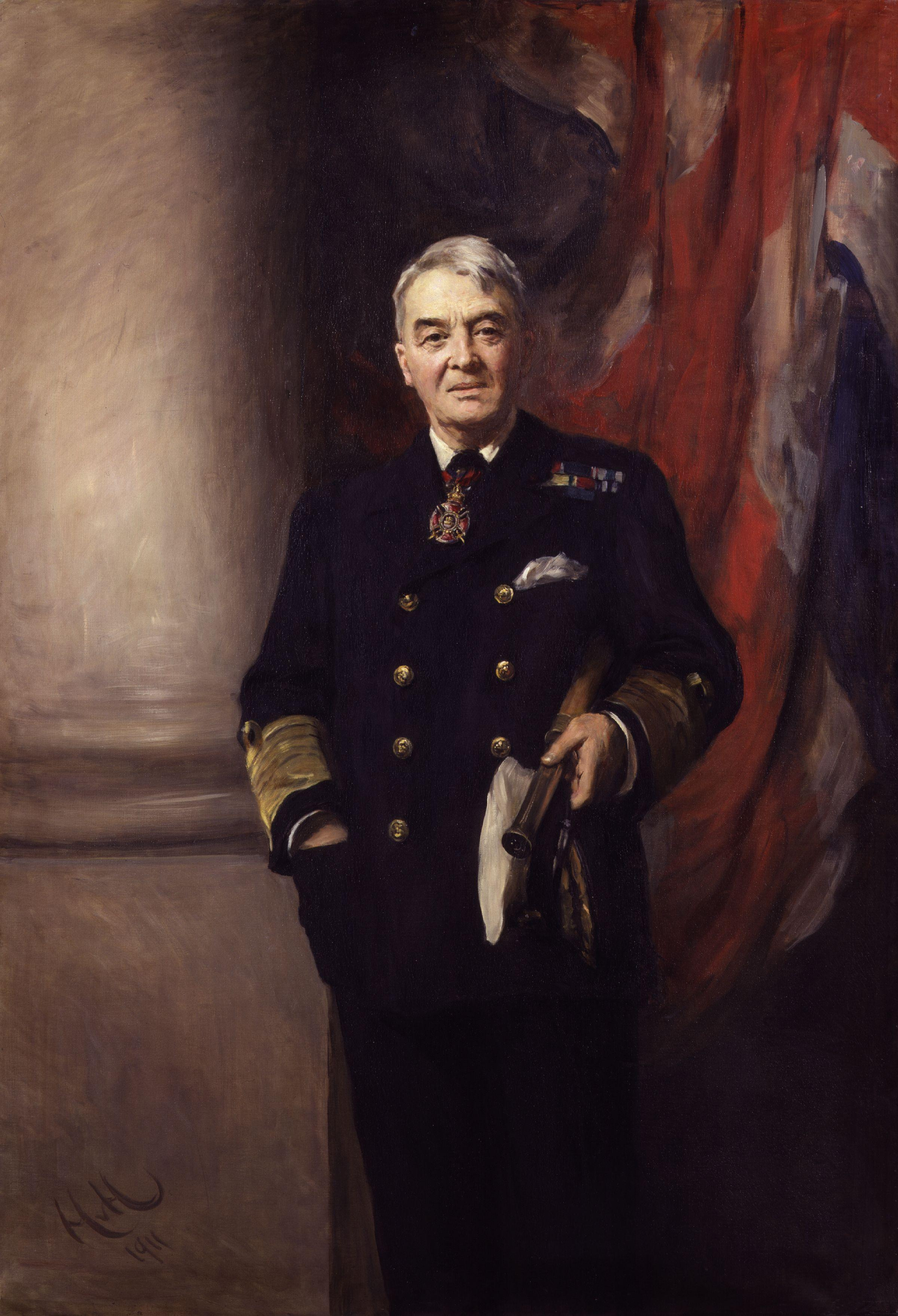 Portrait of John Arbuthnot Fisher Fisher