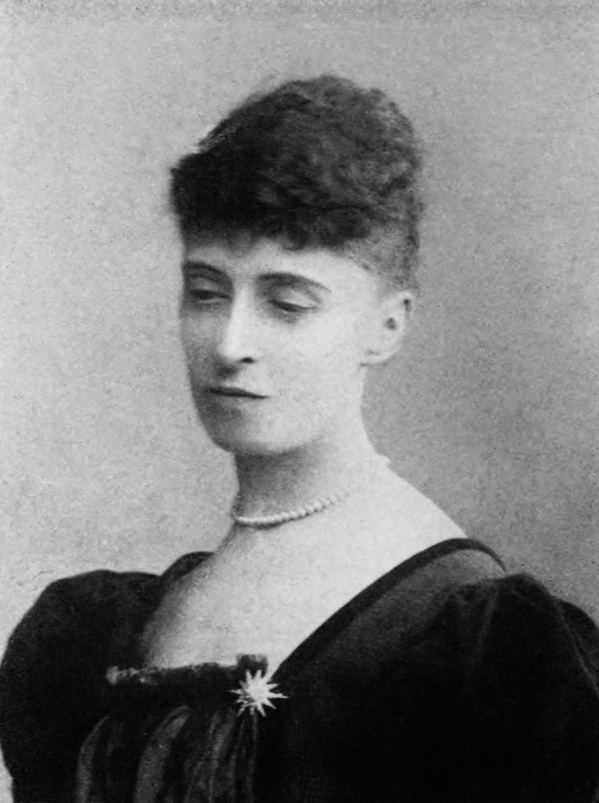 Portrait of Alice Meynell
