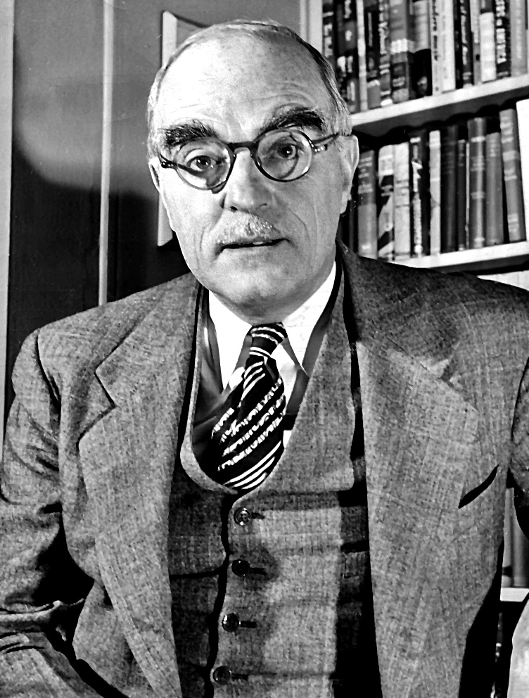 Portrait of Thornton Wilder