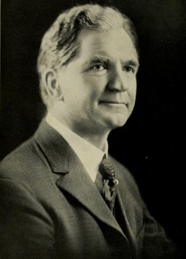 Portrait of Ralph Waldo Trine