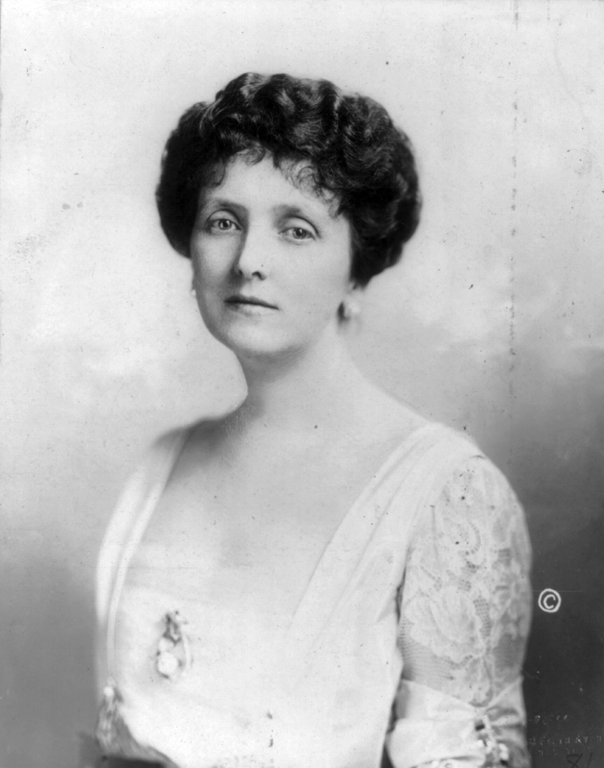 Portrait of Emily Post