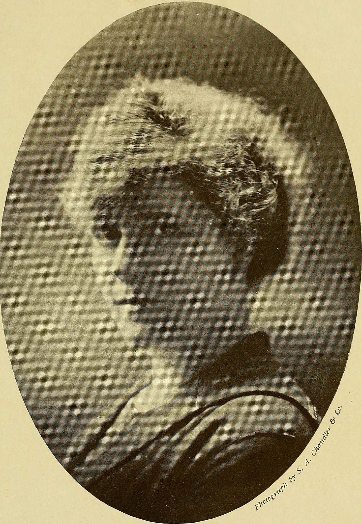 Portrait of Ethel Snowden