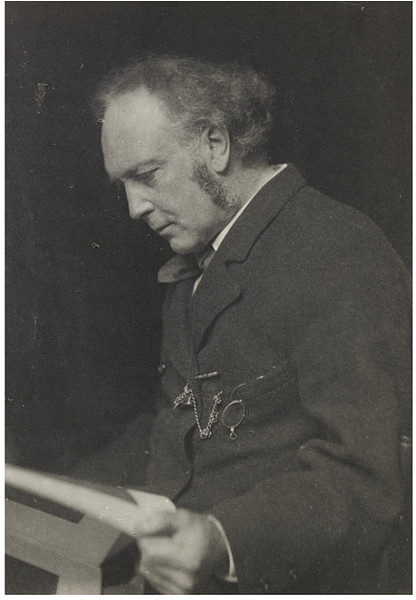 Portrait of Stopford A. (Stopford Augustus) Brooke