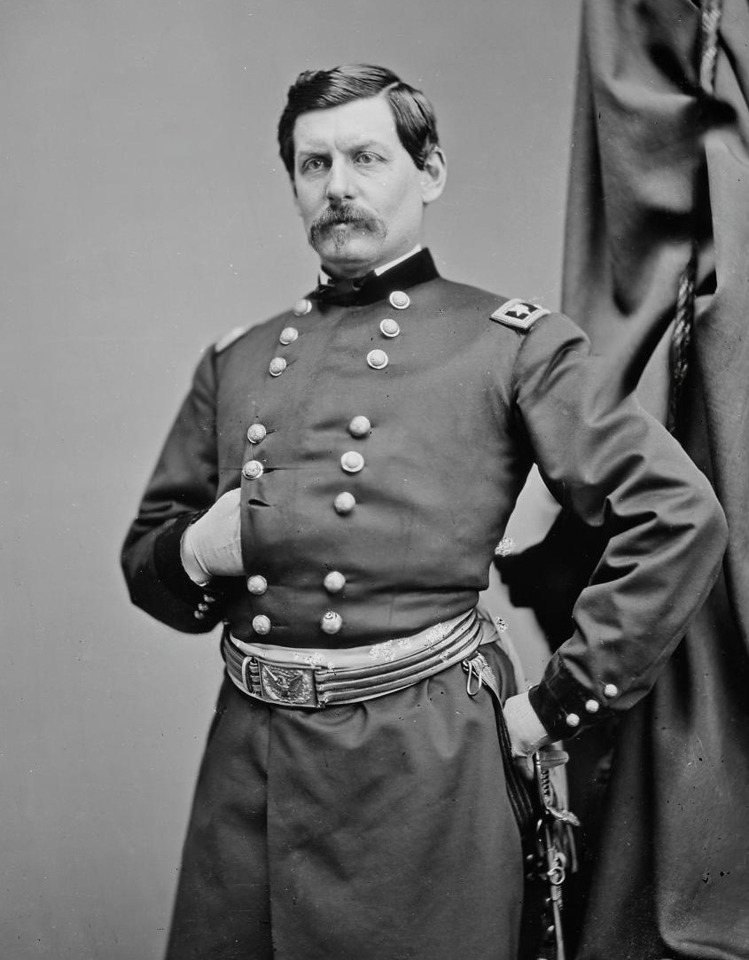 Portrait of George B. (George Brinton) McClellan