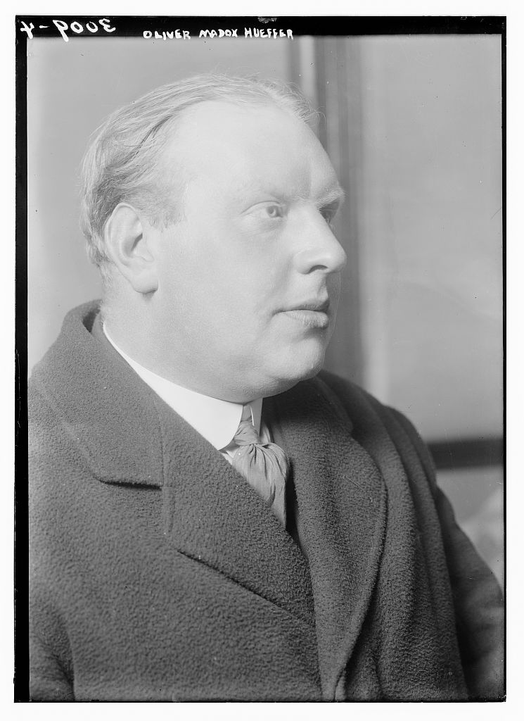 Portrait of Oliver Madox Hueffer