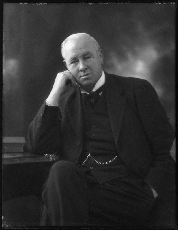 Portrait of Ronald McNeill