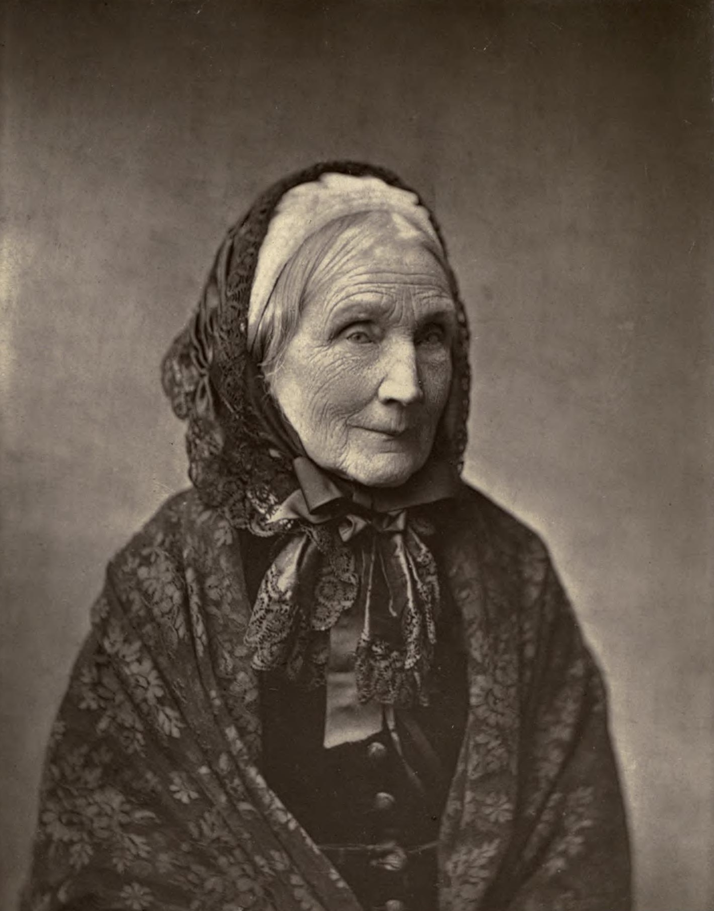 Portrait of Mary (Mary Botham) Howitt