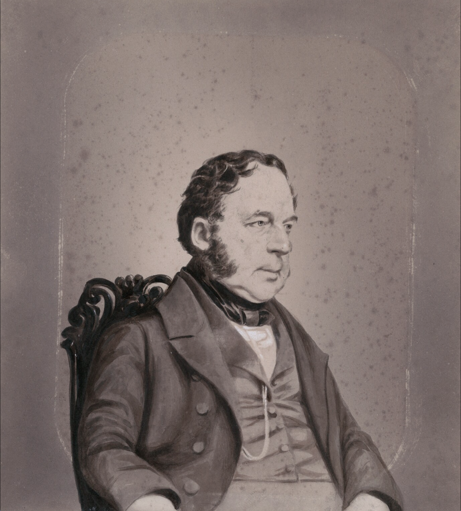 Portrait of Thomas Willement
