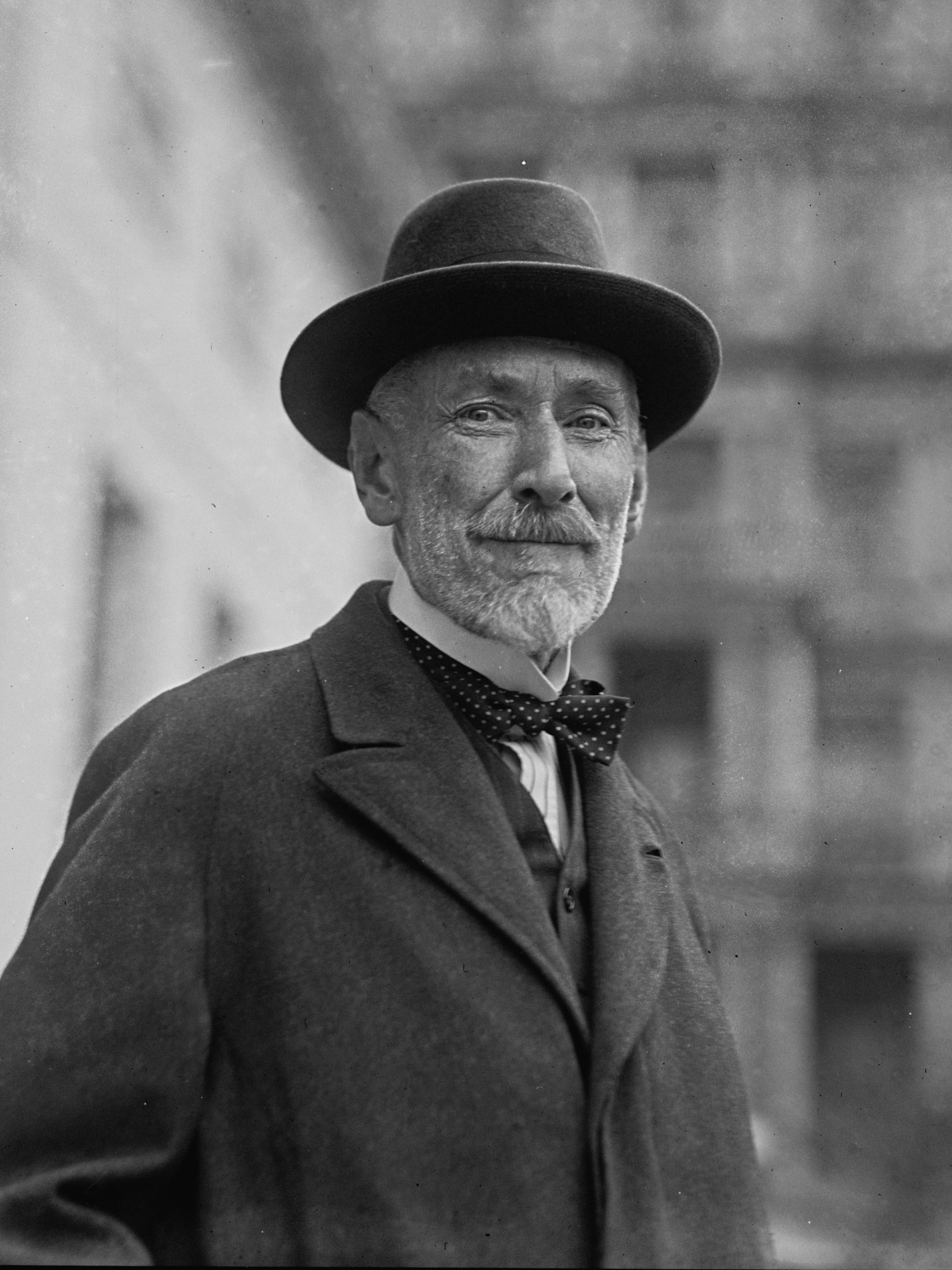 Portrait of Horace Curzon Plunkett