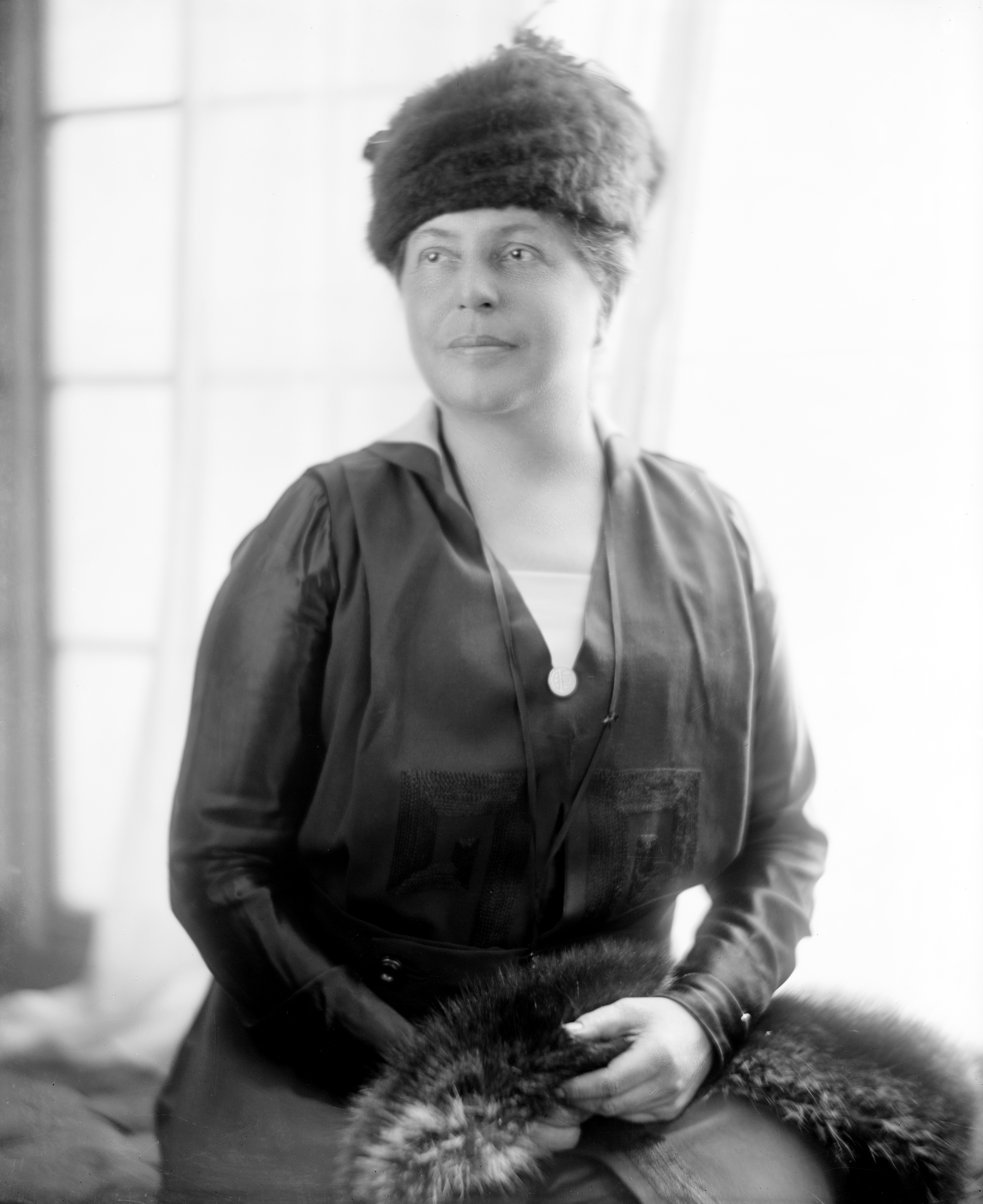 Portrait of Lillian D. Wald