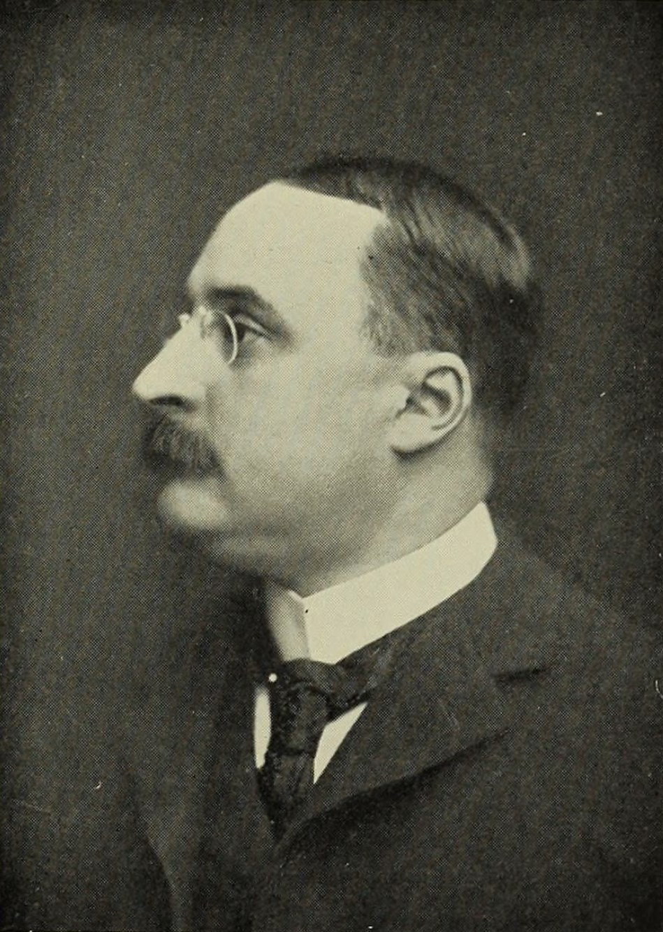 Portrait of Frederick J. H. (Frederick James Hamilton) Merrill