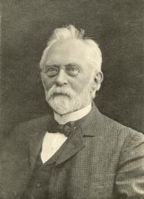 Portrait of Eugenius Warming