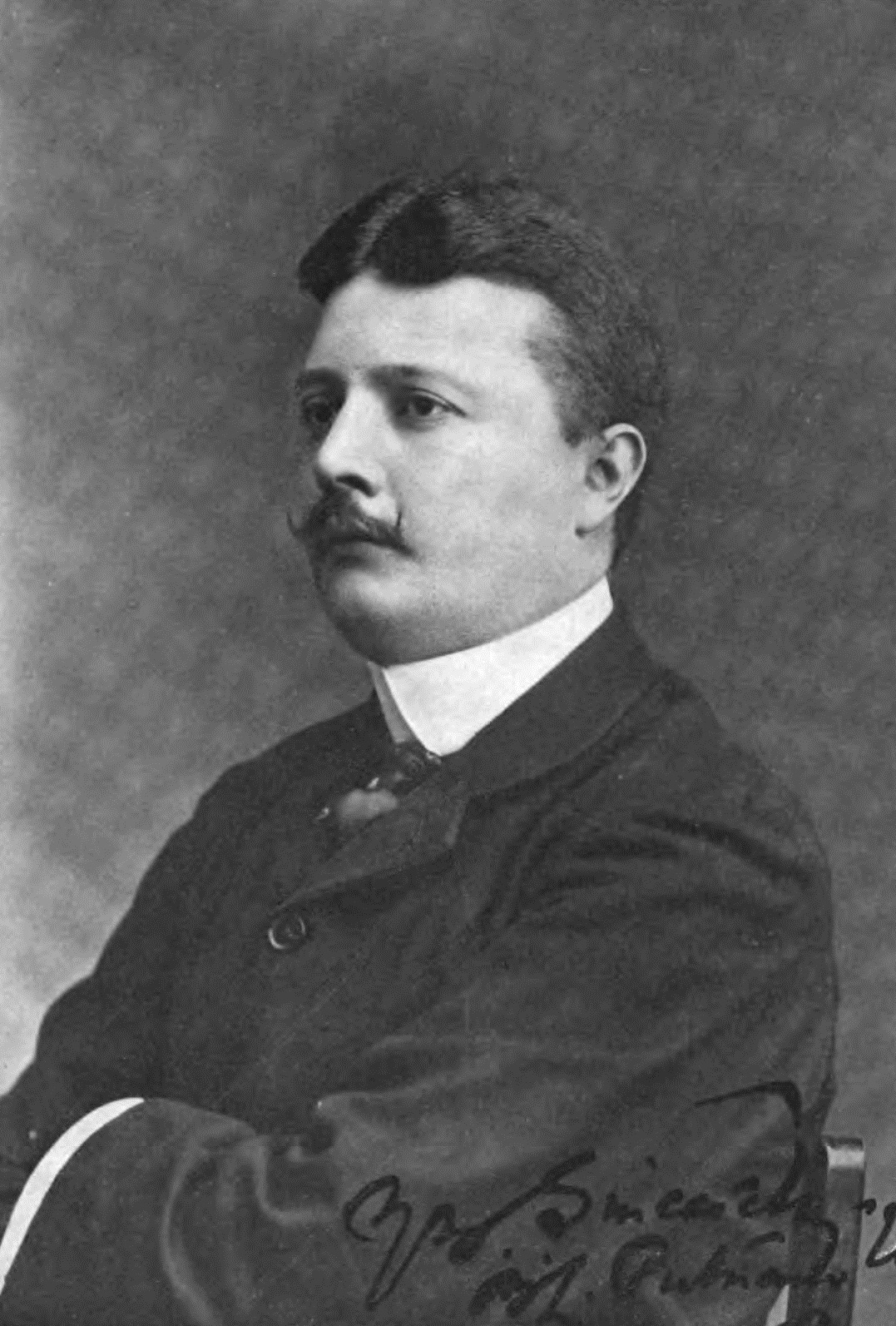 Portrait of B. L. (Bertram Lenox) Putnam Weale
