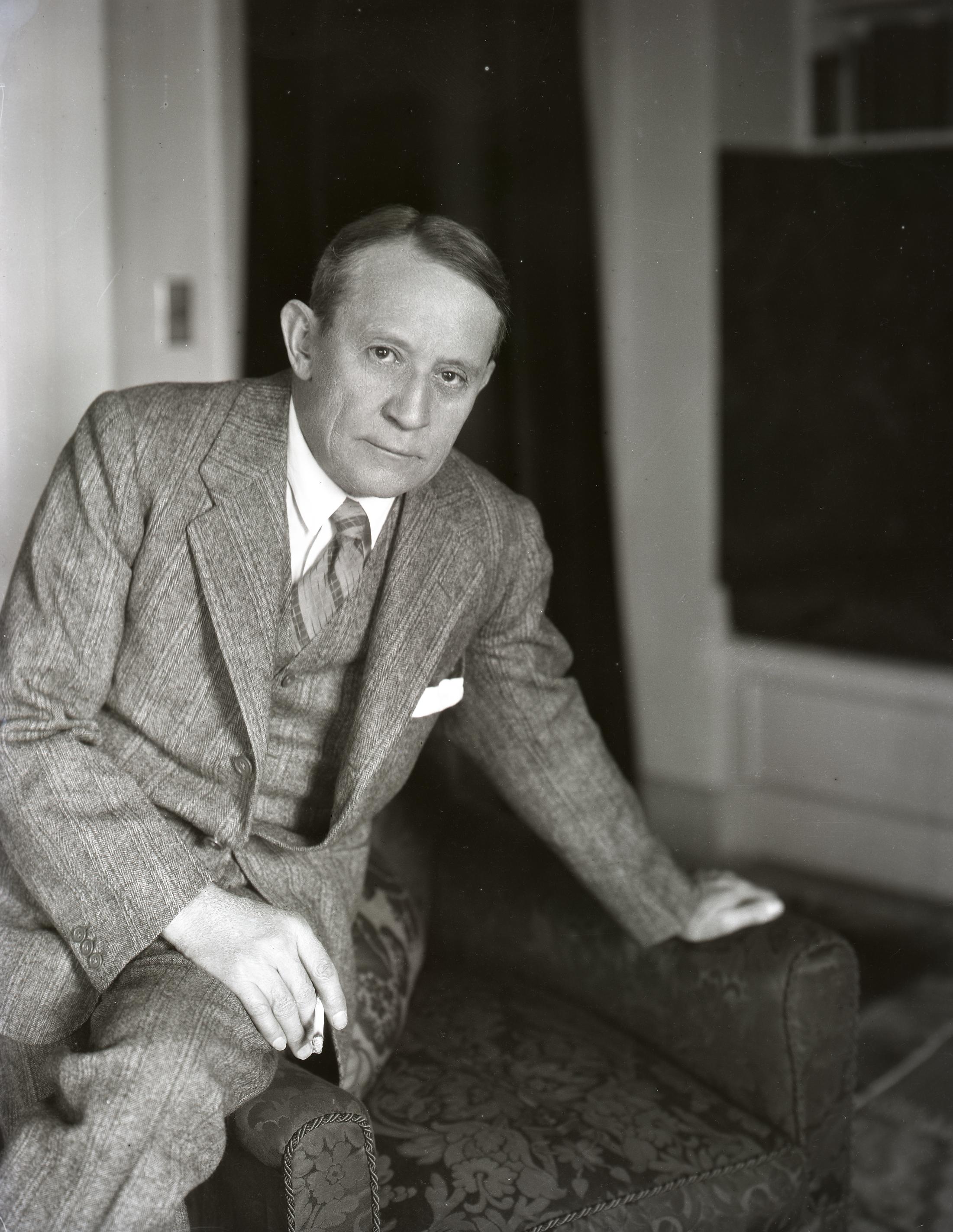 Portrait of George A. (George Amos) Dorsey