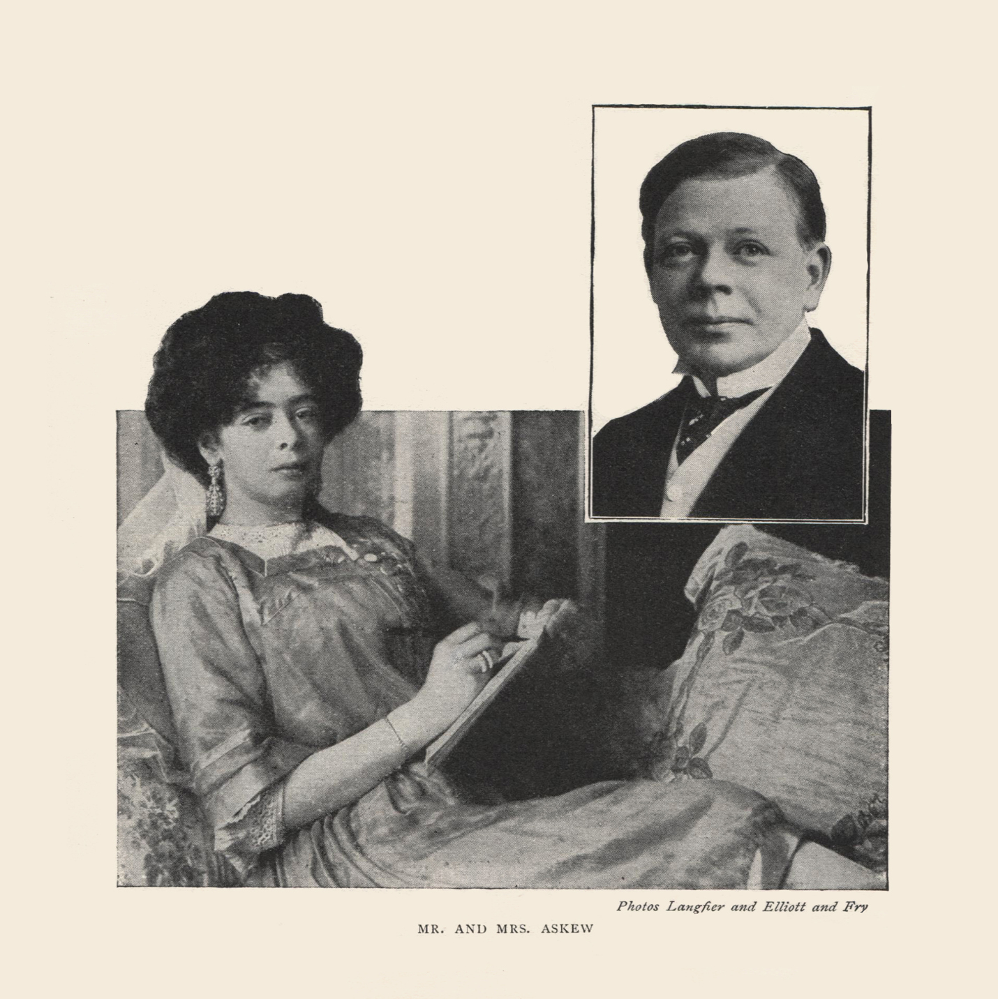 Portrait of Alice Askew