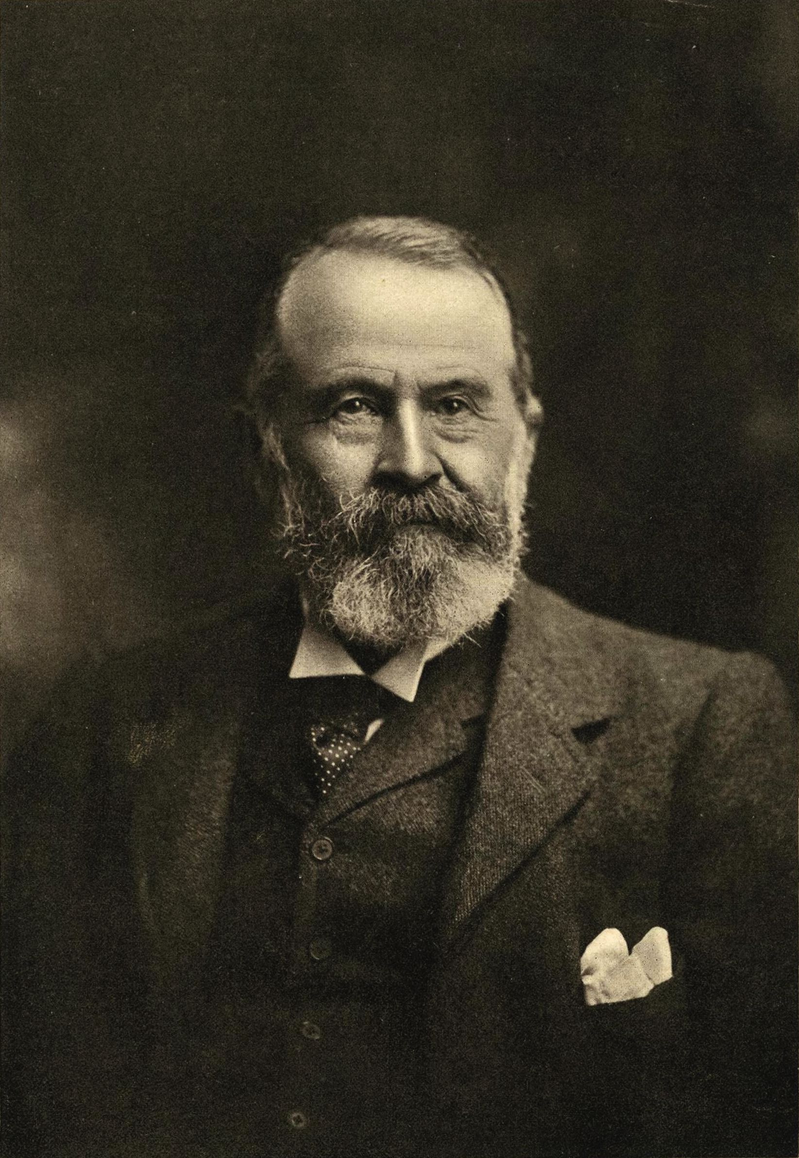 Portrait of Rolf Boldrewood