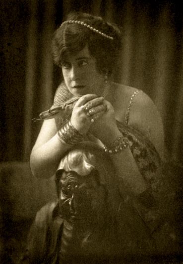 Portrait of Aimée Crocker Gouraud