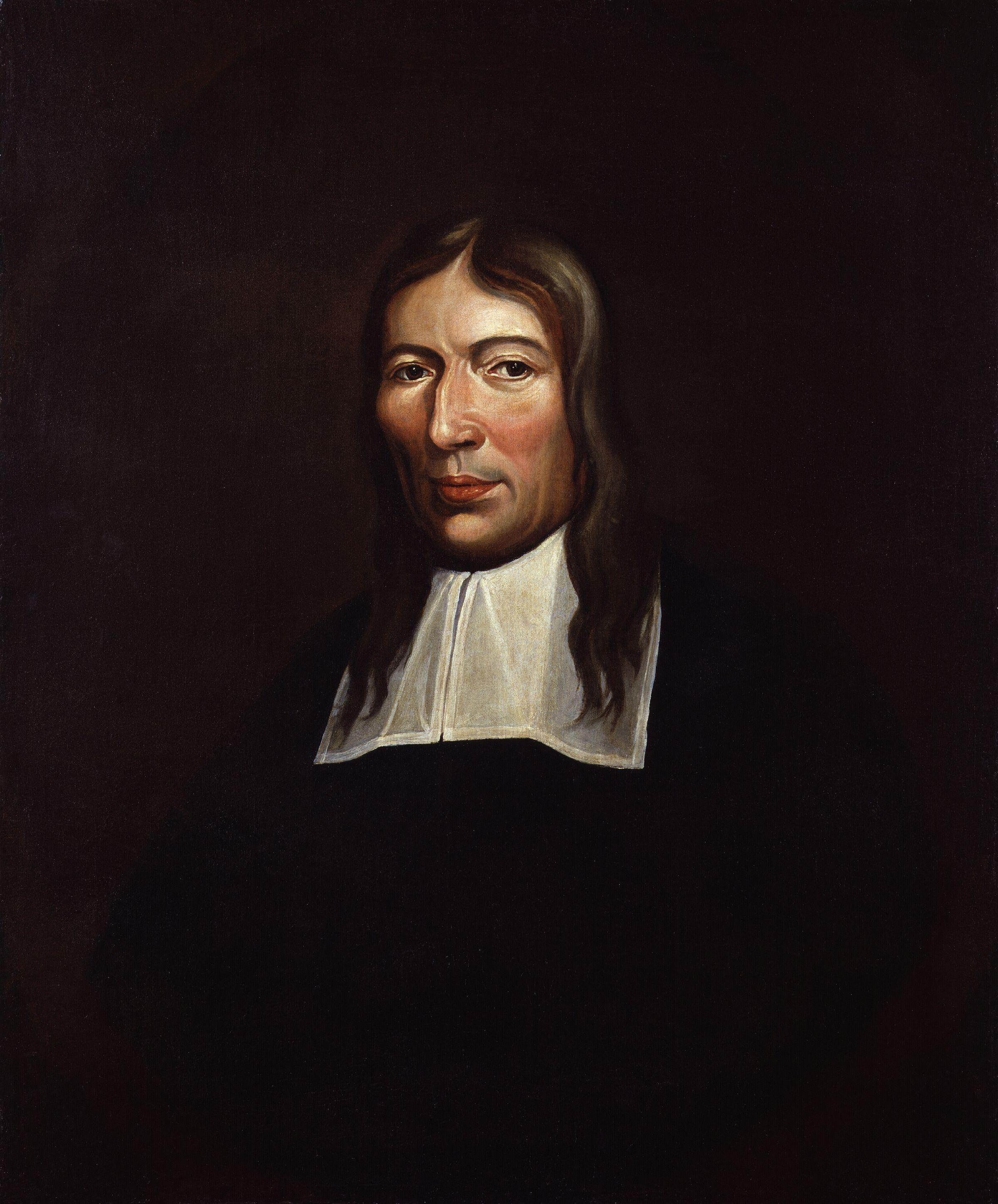 Portrait of Lodowick Muggleton