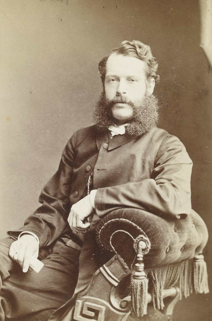 Portrait of James Sibree