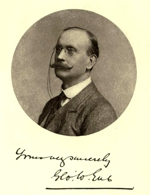 Portrait of G. W. (George William) Eve