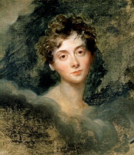 Portrait of Caroline Lamb